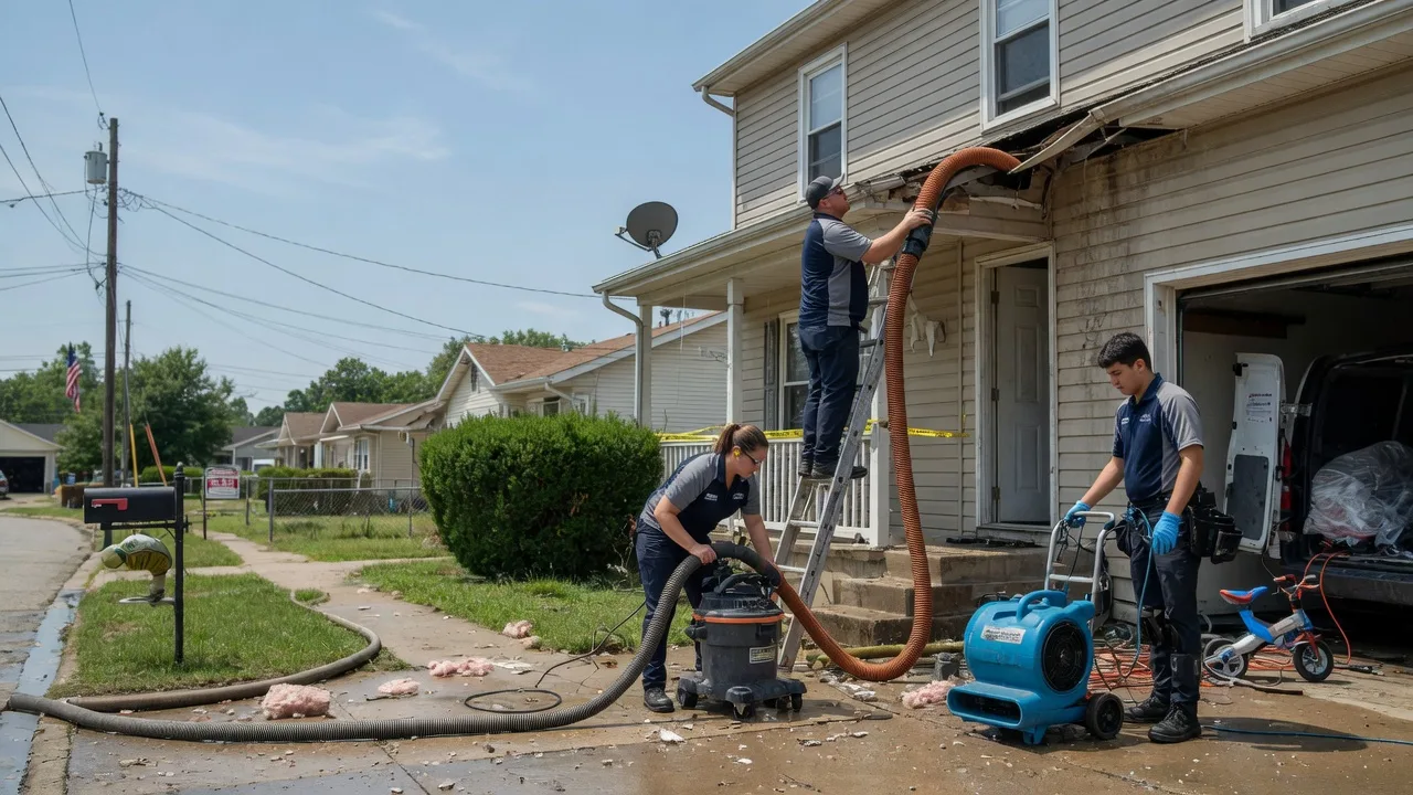 Water Damage Restoration in Bedford, OH near me